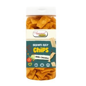 Brown Rice Chips Bhel Chaska (150 Gm)