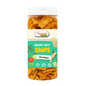 Brown Rice Chips Jalapeno (150 Gm)