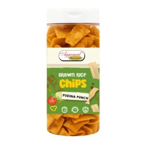 Brown Rice Chips Pudina (150 Gm)