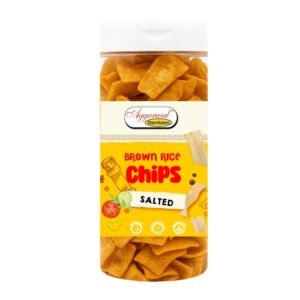 Brown Rice Chips Salted (150 Gm)