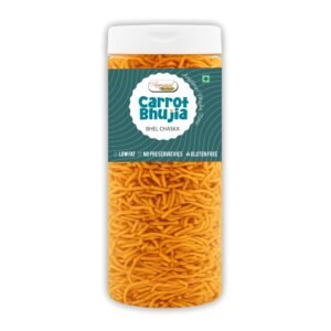 Carrot Bhujia Bhel Chaska (200 Gm)