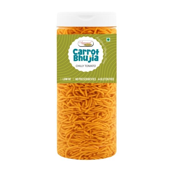 Carrot Bhujia Chilly Tomato (200 Gm)