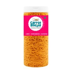 Carrot Bhujia Cream & Onion (200 Gm)