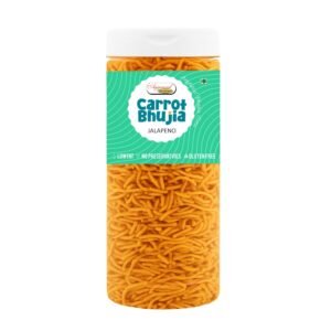 Carrot Bhujia Jalapeno (200 Gm)