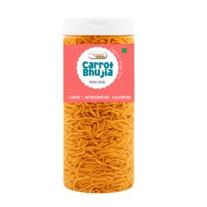 Carrot Bhujia Peri Peri (200 Gm)