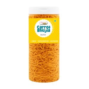 Carrot Bhujia Salted (200 Gm)