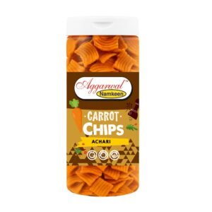 Carrot Chips Achari (150 Gm)