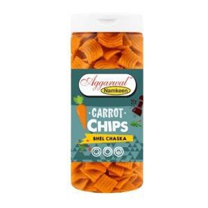 Carrot Chips Bhel Chaska (150 Gm)