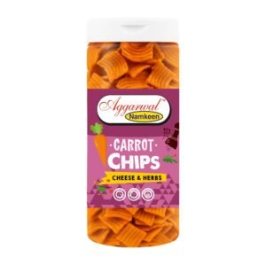 Carrot Chips Cheese & Herbs (150 Gm)