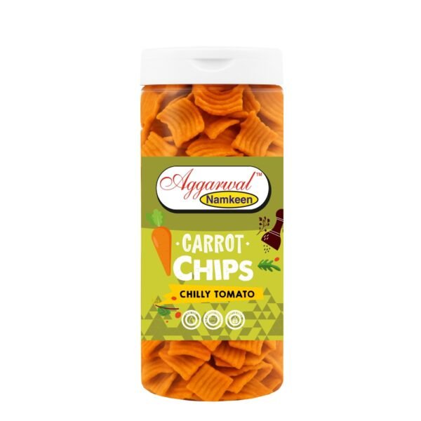 Carrot Chips Chilly Tomato (150 Gm)