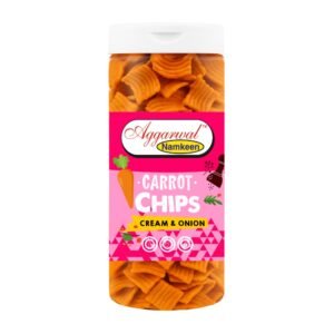 Carrot Chips Cream & Onion (150 Gm)