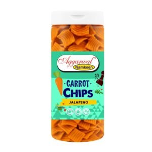Carrot Chips Jalapeno (150 Gm)