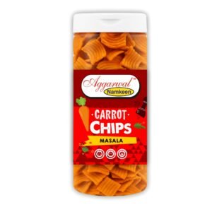 Carrot Chips Masala (150 Gm)
