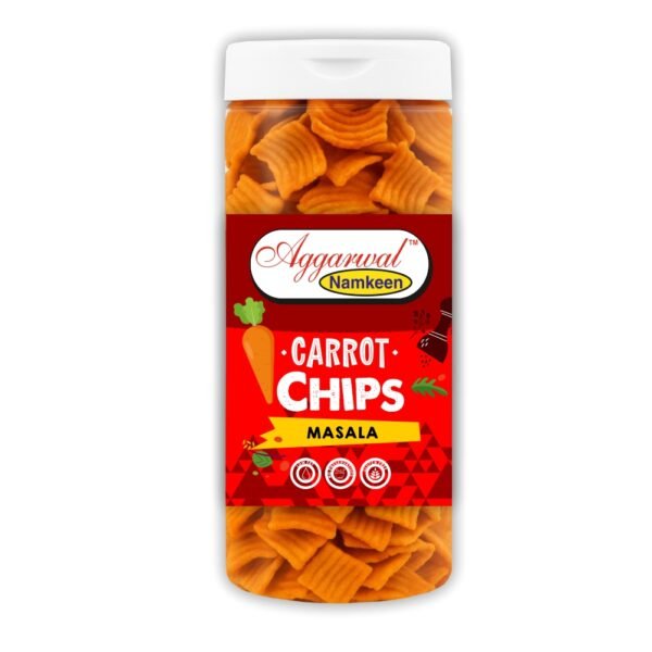 Carrot Chips Masala (150 Gm)