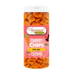 Carrot Chips Peri Peri (150 Gm)