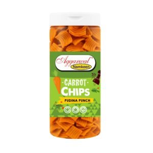 Carrot Chips Pudina (150 Gm)