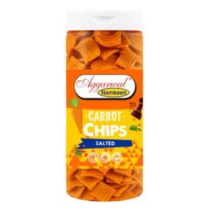 Carrot Chips Salted (150 Gm)