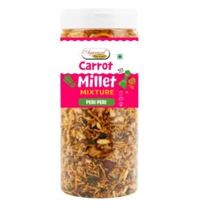 Carrot Millet Mixture Peri-Peri (200 Gm)