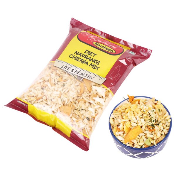 Diet Chidwa Mixture Navrangi (200 Gm) - Image 4
