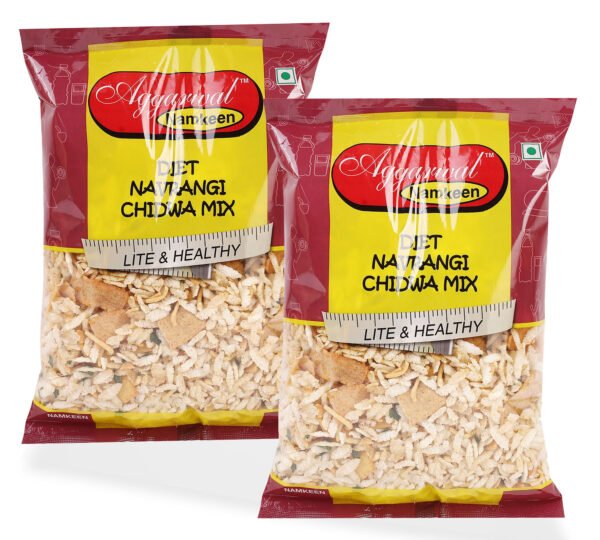 Diet Chidwa Mixture Navrangi (200 Gm) - Image 5
