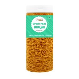 Green Peas Bhujia Jalapeno (200 Gm)