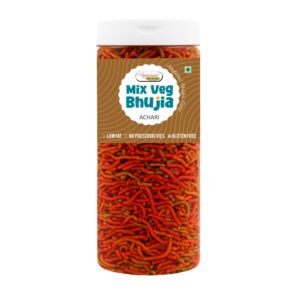 Mix Vegetable Bhujia Achari (200 Gm)