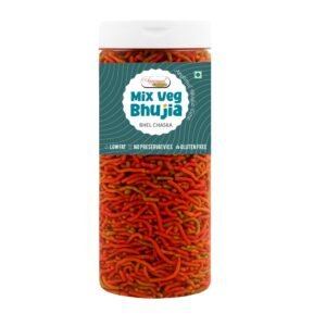 Mix Vegetable Bhujia Bhel Chaska (200 Gm)