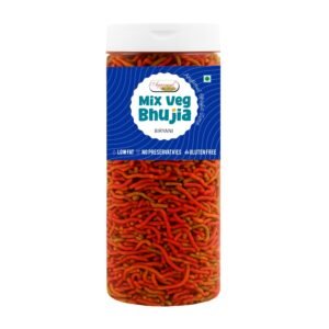 Mix Vegetable Bhujia Biryani (200 Gm)