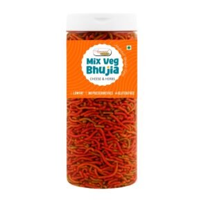 Mix Vegetable Bhujia Cheese & Herbs (200 Gm)