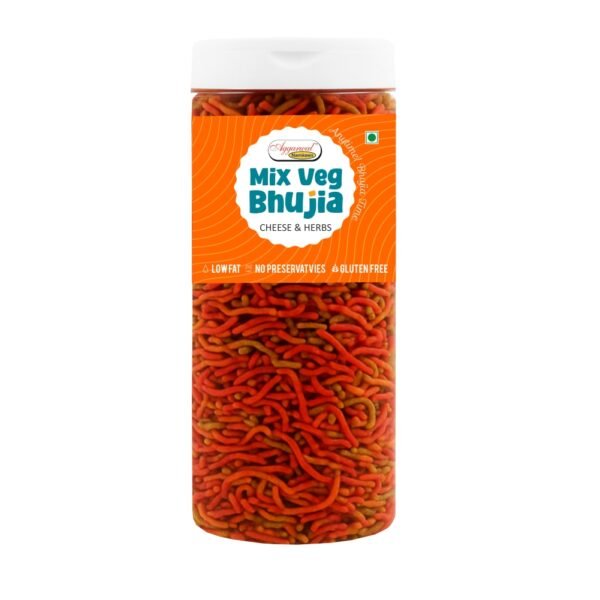 Mix Vegetable Bhujia Cheese & Herbs (200 Gm)