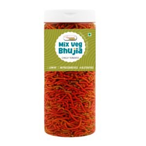 Mix Vegetable Bhujia Chilly Tomato (200 Gm)