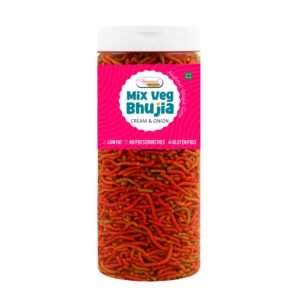 Mix Vegetable Bhujia Cream & Onion (200 Gm)