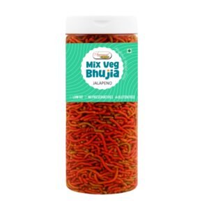 Mix Vegetable Bhujia Jalapeno (200 Gm)