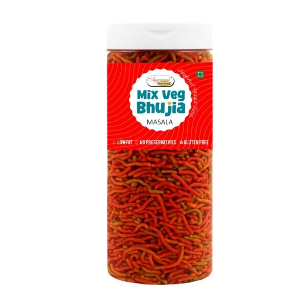 Mix Vegetable Bhujia Masala (200 Gm)