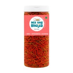 Mix Vegetable Bhujia Peri Peri (200 Gm)