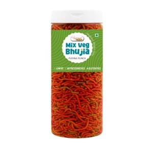 Mix Vegetable Bhujia Pudina (200 Gm)
