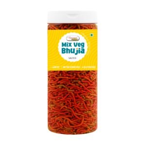 Mix Vegetable Bhujia Salted (200 Gm)