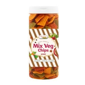 Mix Vegetable Chips Achari (150 Gm)