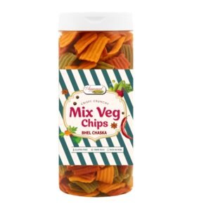 Mix Vegetable Chips Bhel Chaska (150 Gm)