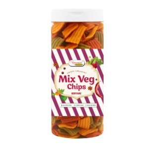 Mix Vegetable Chips Biryani (150 Gm)