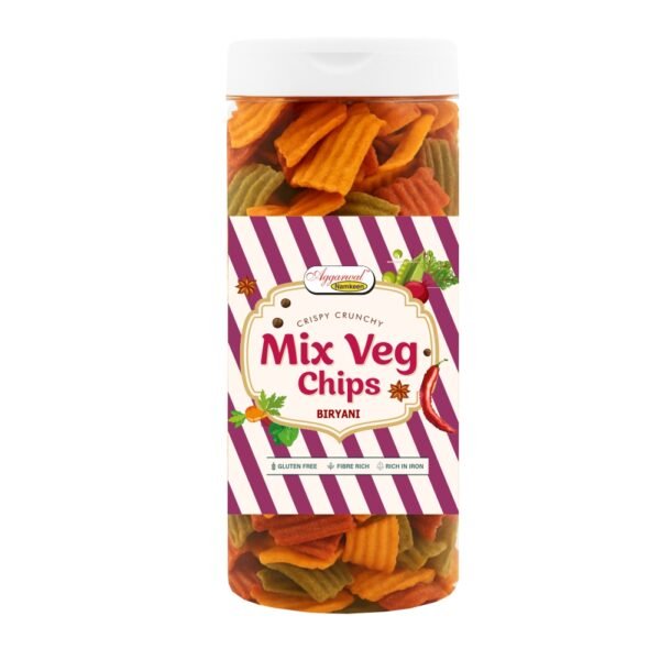 Mix Vegetable Chips Biryani (150 Gm)