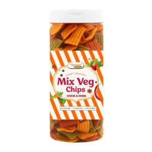 Mix Vegetable Chips Cheese & Herbs (150 Gm)