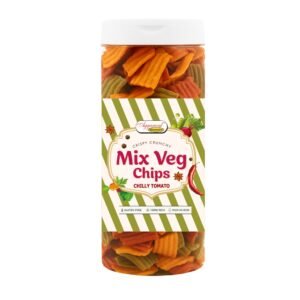 Mix Vegetable Chips Chilly Tomato (150 Gm)