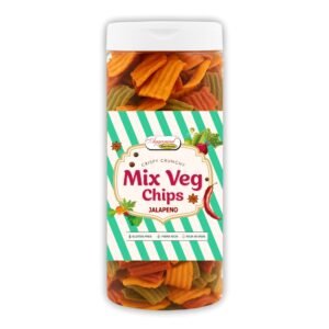 Mix Vegetable Chips Jalapeno (150 Gm)