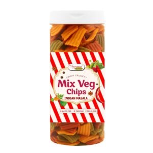 Mix Vegetable Chips Masala (150 Gm)