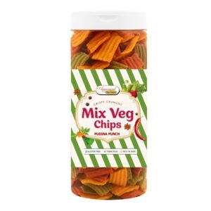 Mix Vegetable Chips Pudina (150 Gm)
