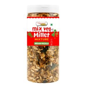 Mix Vegetable Millet Mixture Indian Masala (200 Gm)