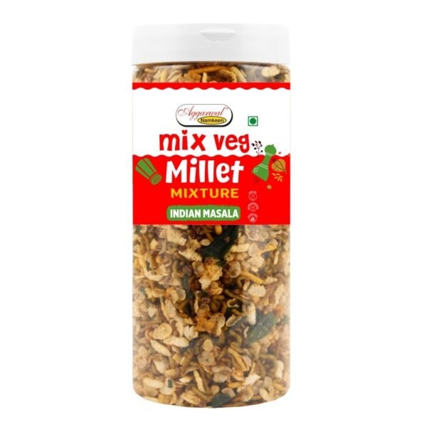 Mix Vegetable Millet Mixture Indian Masala (200 Gm)