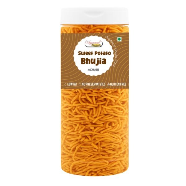 Sweet Potato Bhujia Achari (200 Gm)