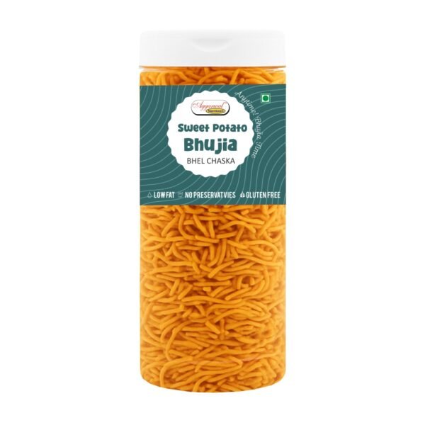 Sweet Potato Bhujia Bhel Chaska (200 Gm)